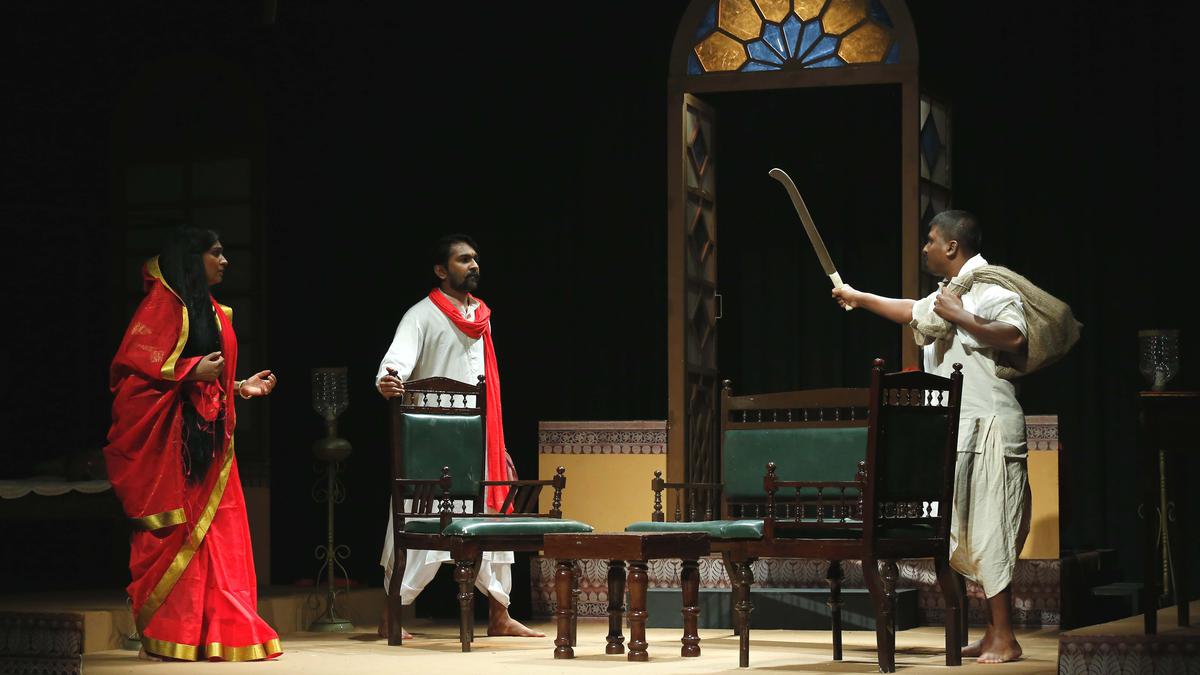 A theatrical adaption of Tagore’s Ghare Baire for our times 
